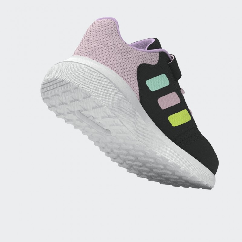adidas Kids' Tensaur Run 3.0 Shoes - Black