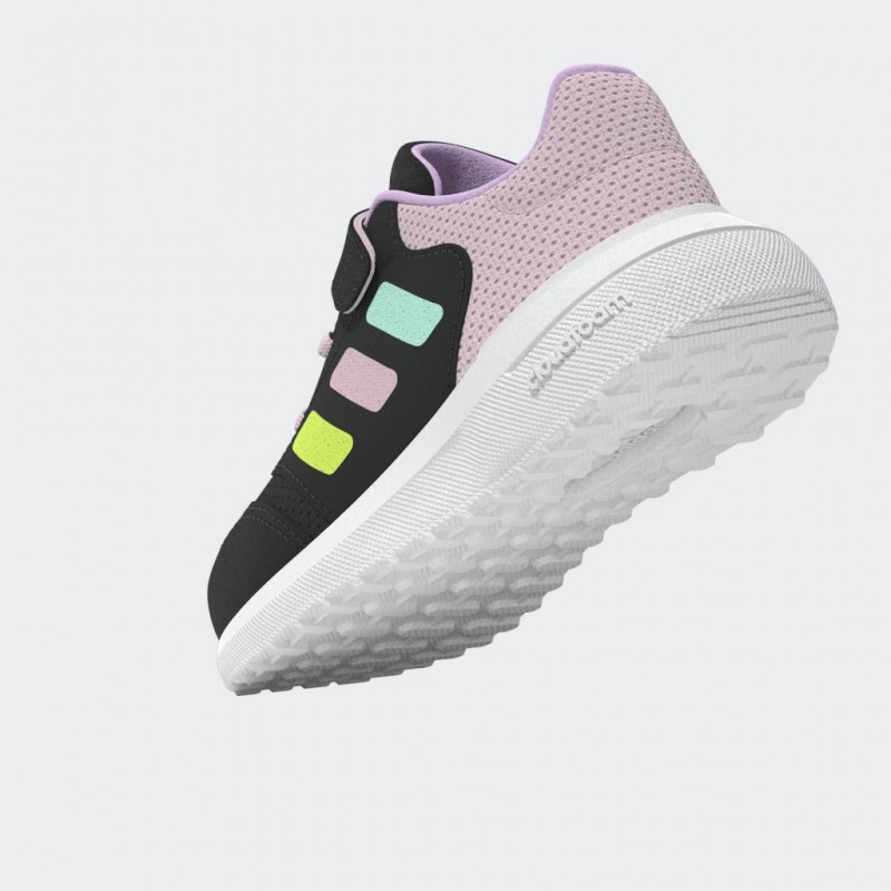 adidas Kids' Tensaur Run 3.0 Shoes - Black