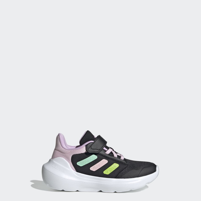 adidas Kids' Tensaur Run 3.0 Shoes - Black