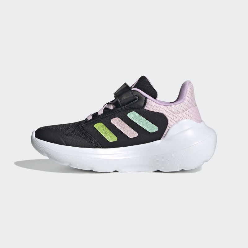 adidas Kids' Tensaur Run 3.0 Shoes - Black