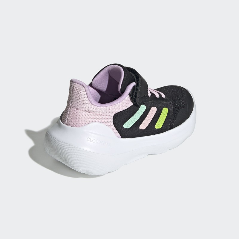 adidas Kids' Tensaur Run 3.0 Shoes - Black