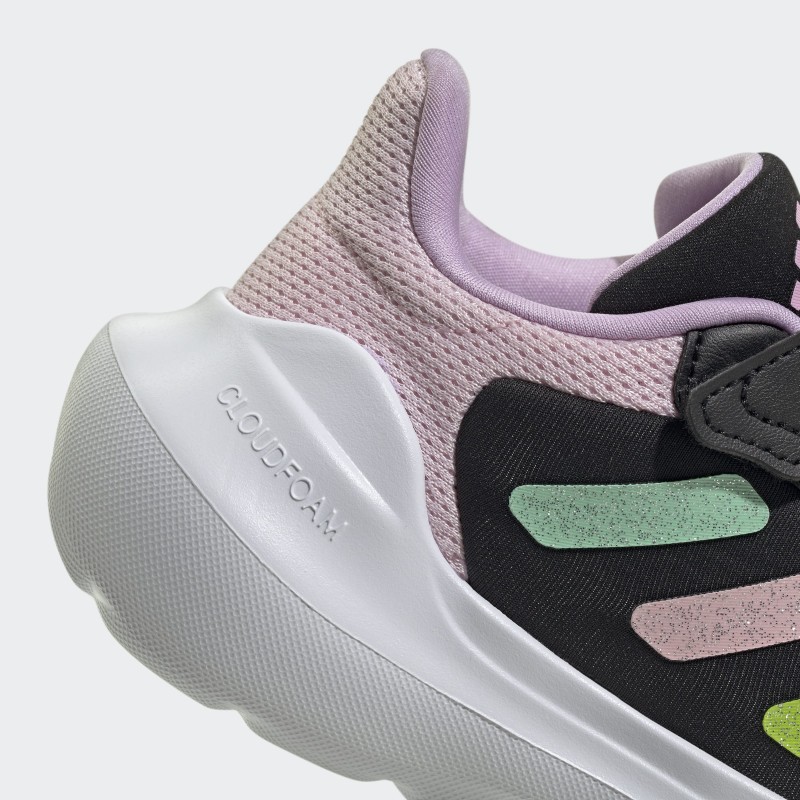 adidas Kids' Tensaur Run 3.0 Shoes - Black