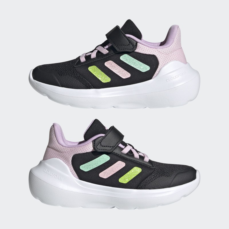adidas Kids' Tensaur Run 3.0 Shoes - Black