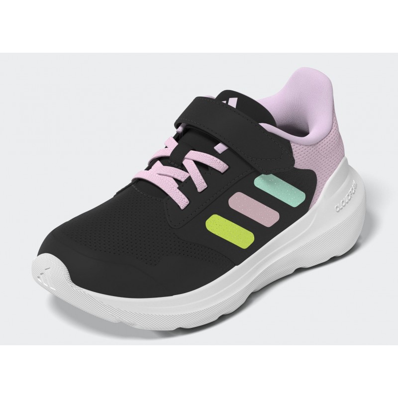 adidas Kids' Tensaur Run 3.0 Shoes - Black