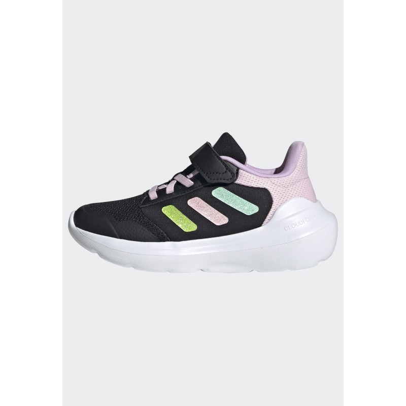 adidas Kids' Tensaur Run 3.0 Shoes - Black