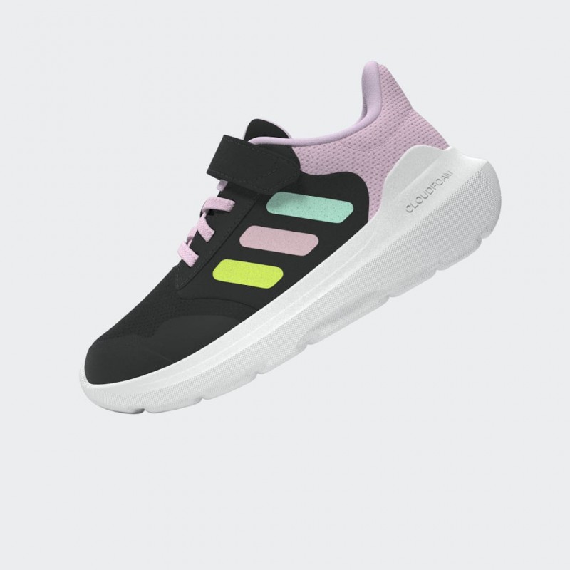 adidas Kids' Tensaur Run 3.0 Shoes - Black
