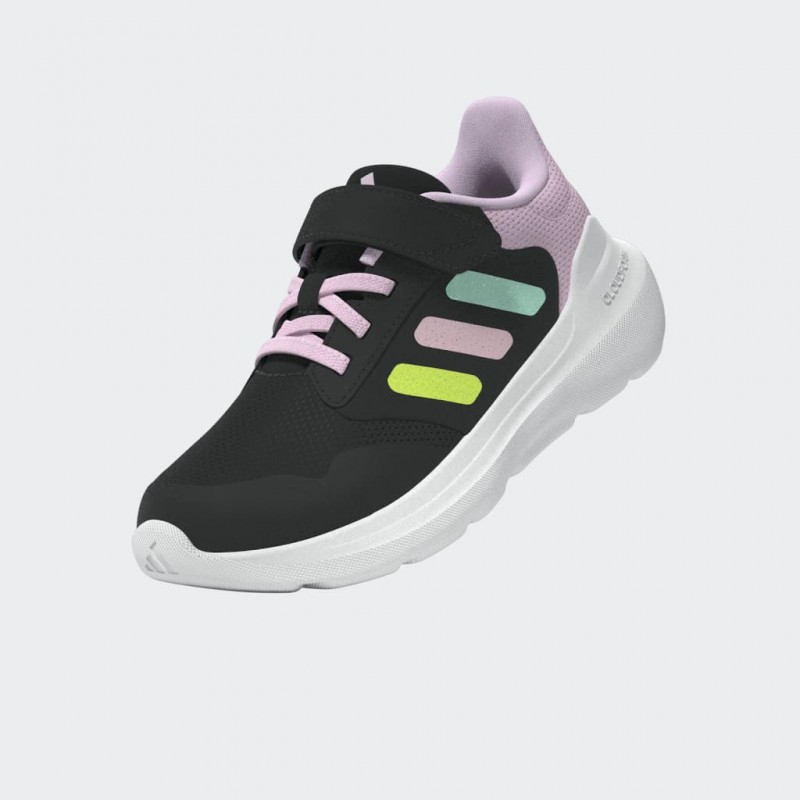 adidas Kids' Tensaur Run 3.0 Shoes - Black