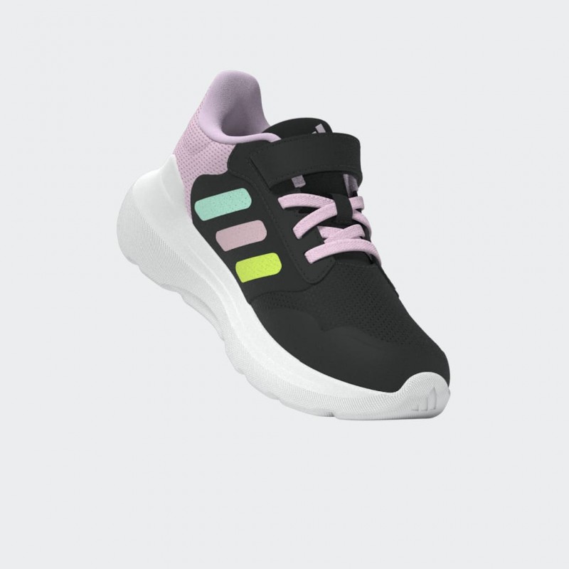 adidas Kids' Tensaur Run 3.0 Shoes - Black