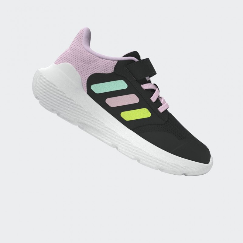 adidas Kids' Tensaur Run 3.0 Shoes - Black