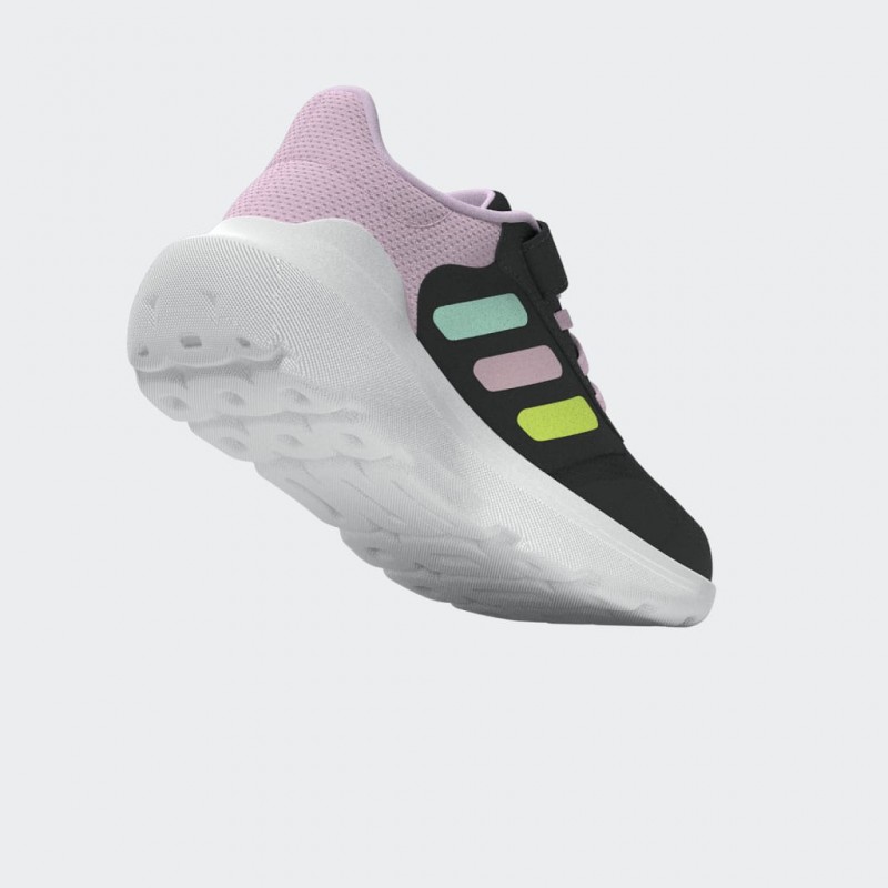 adidas Kids' Tensaur Run 3.0 Shoes - Black
