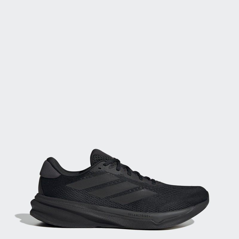 adidas Men's Supernova Stride 2 Running Shoes-Black