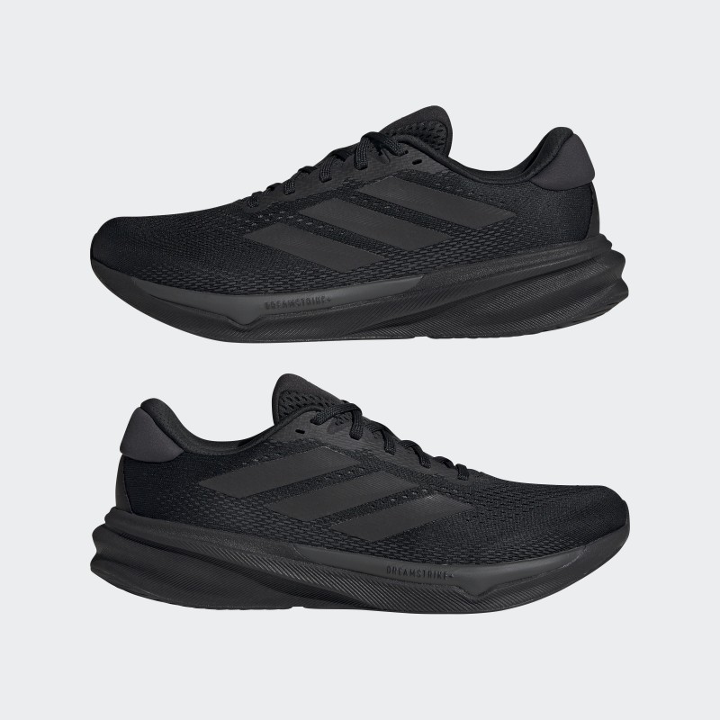 adidas Men's Supernova Stride 2 Running Shoes-Black
