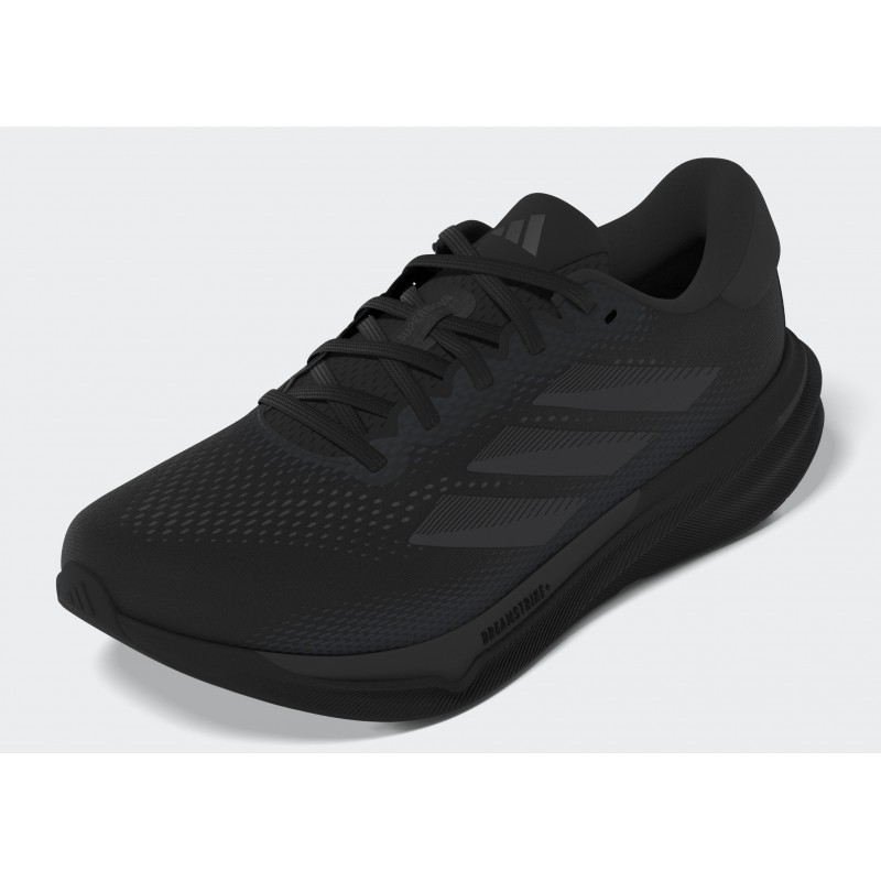 adidas Men's Supernova Stride 2 Running Shoes-Black