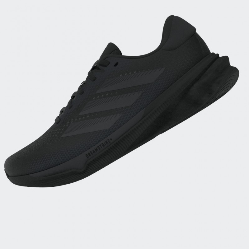 adidas Men's Supernova Stride 2 Running Shoes-Black