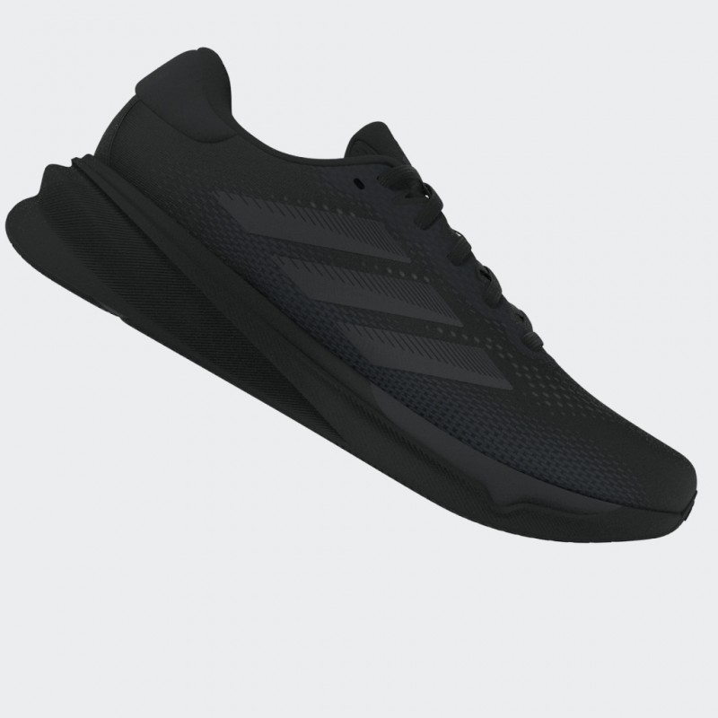 adidas Men's Supernova Stride 2 Running Shoes-Black