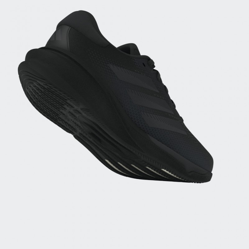 adidas Men's Supernova Stride 2 Running Shoes-Black