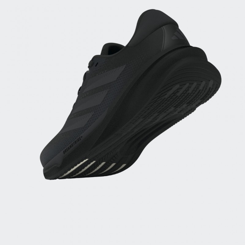 adidas Men's Supernova Stride 2 Running Shoes-Black