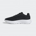 adidas Men's Cloudfoam Comfy Shoes-Black