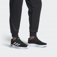 adidas Men's Cloudfoam Comfy Shoes-Black