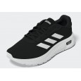 adidas Men's Cloudfoam Comfy Shoes-Black
