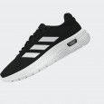 adidas Men's Cloudfoam Comfy Shoes-Black