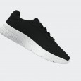 adidas Men's Cloudfoam Comfy Shoes-Black
