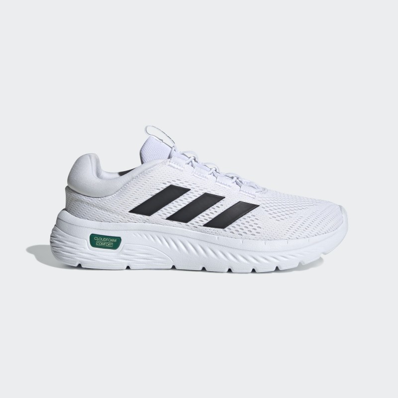 adidas Men's Cloudfoam Comfy Shoes-White