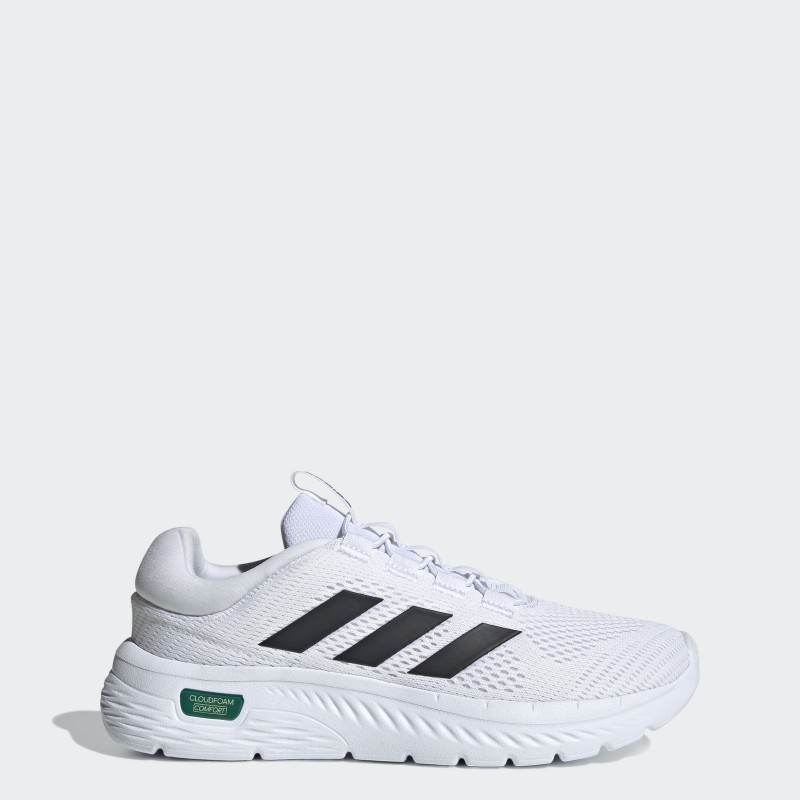 adidas Men's Cloudfoam Comfy Shoes-White