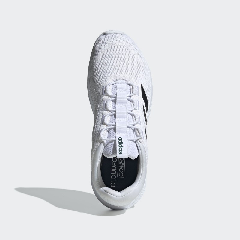 adidas Men's Cloudfoam Comfy Shoes-White