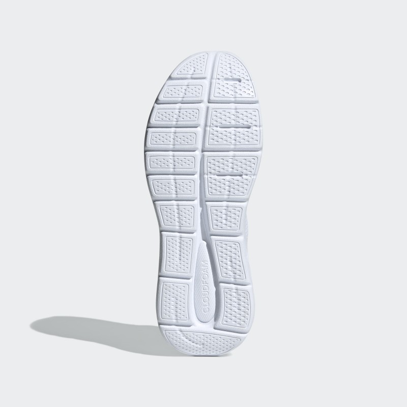 adidas Men's Cloudfoam Comfy Shoes-White