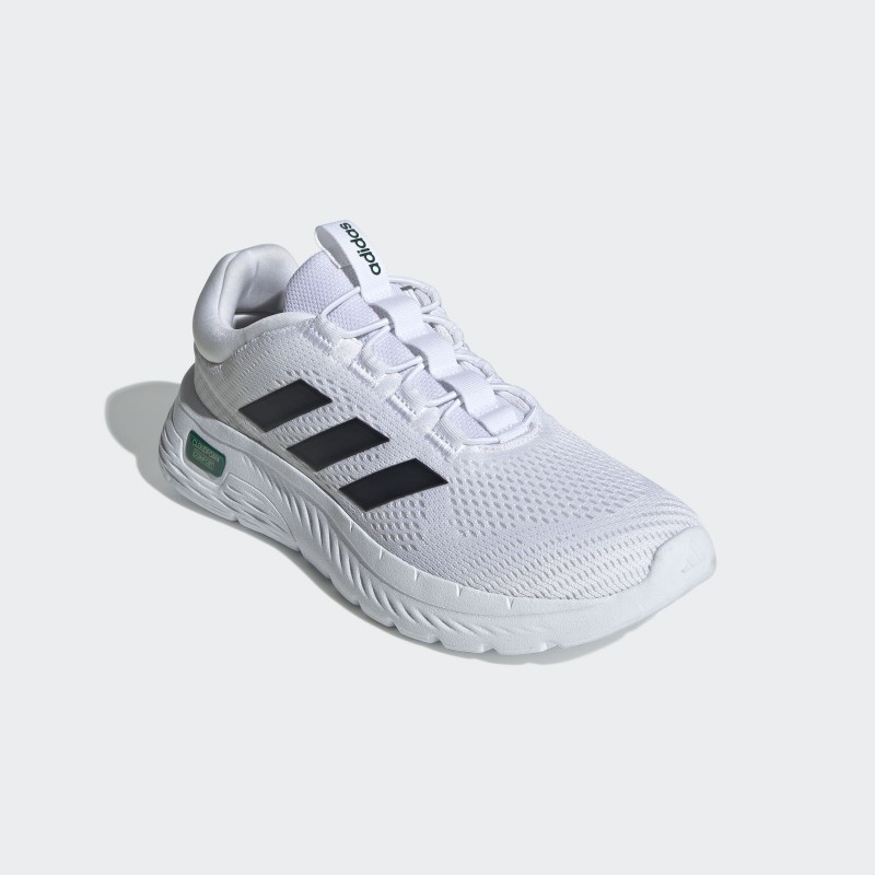 adidas Men's Cloudfoam Comfy Shoes-White