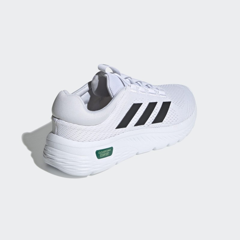 adidas Men's Cloudfoam Comfy Shoes-White