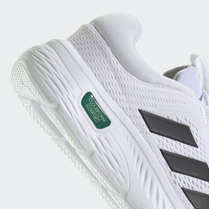 adidas Men's Cloudfoam Comfy Shoes-White