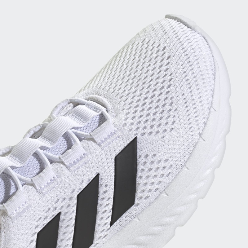 adidas Men's Cloudfoam Comfy Shoes-White