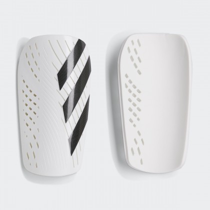 adidas Tiro Club Shin Guards- White