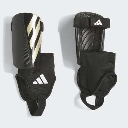 adidas Kids' Tiro Match Shin Guards - Black