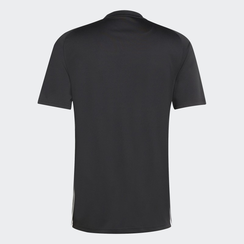 adidas Men's Tiro 25 Essentials Jersey T-Shirt- Black