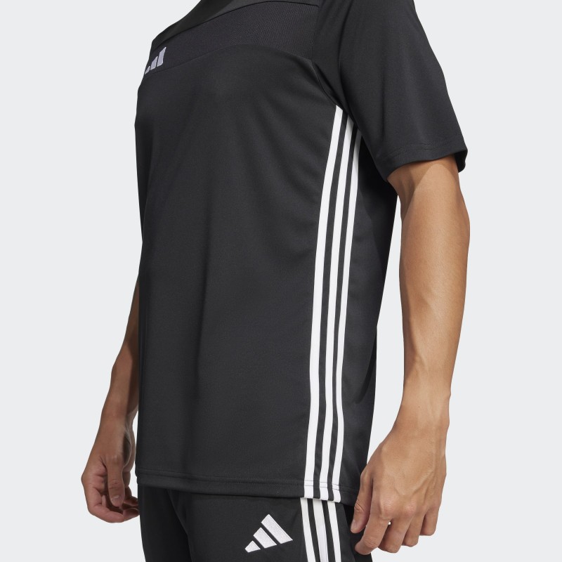 adidas Men's Tiro 25 Essentials Jersey T-Shirt- Black