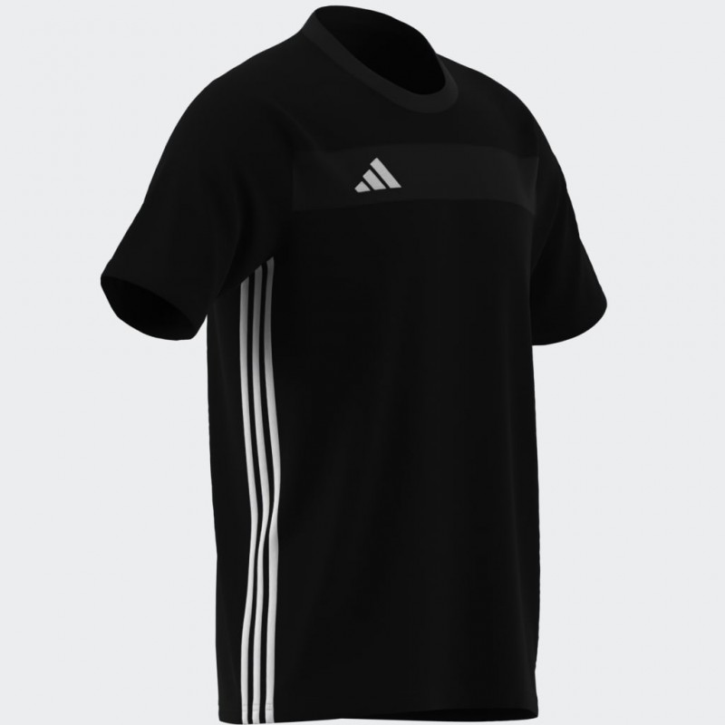 adidas Men's Tiro 25 Essentials Jersey T-Shirt- Black
