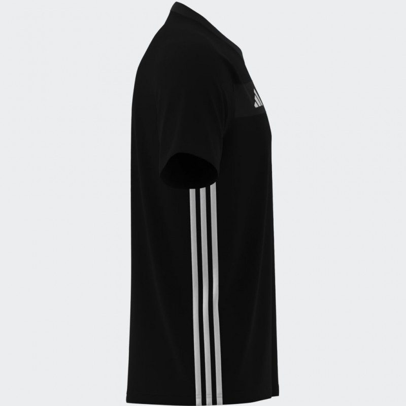adidas Men's Tiro 25 Essentials Jersey T-Shirt- Black