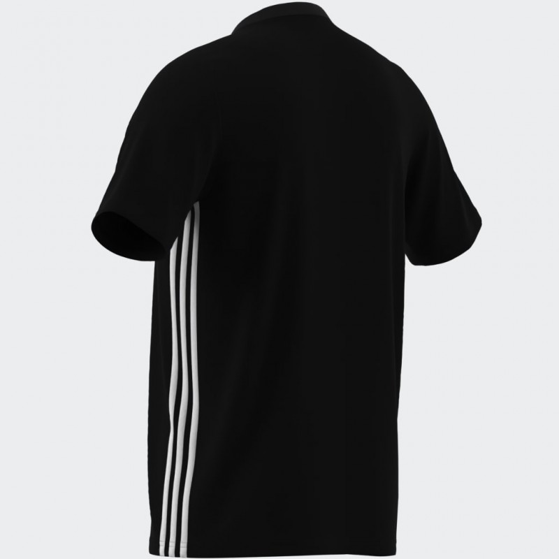 adidas Men's Tiro 25 Essentials Jersey T-Shirt- Black