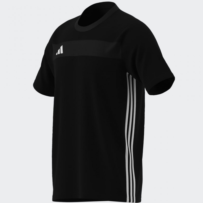adidas Men's Tiro 25 Essentials Jersey T-Shirt- Black