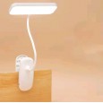 مصباح مكتبي مرن - بزاوية 360 درجة مع مشبك لتثبيته- قابل لاعادة الشحن USB - ذات 3 مستويات إضاءة- سعة البطارية 4000 ميلي امبير