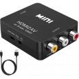 موزع محول AV الى HDMI مع كيبل-  1080 بكسل