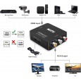 موزع محول AV الى HDMI مع كيبل-  1080 بكسل