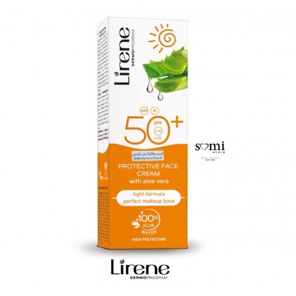 واقي شمس بخلاصة الألوفيرا 50 مل lirene من Sami Boutique