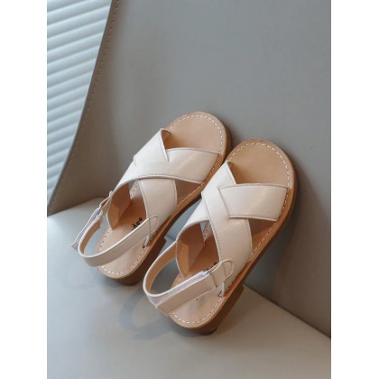 صندل بناتي لون بيج