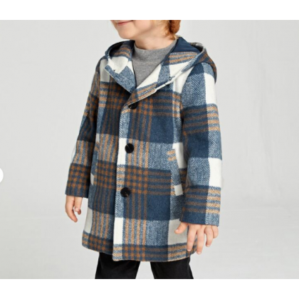 قميص مخمل ولادي