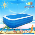 حوض سباحة قابل للنفخ حجم 180×140×60 سم