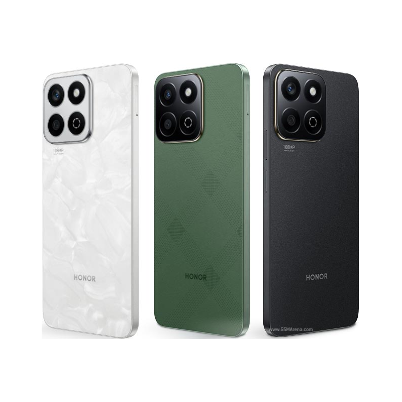 HONOR x7c 8GB RAM 256GB كفالة سنة مقاوم للكسر والماء